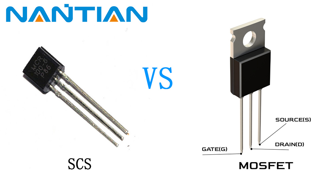 Compare SCS and Mosfet